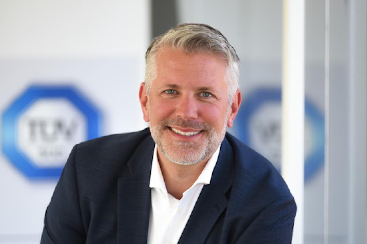 Neuer Geschäftsführer der TÜV SÜD Pluspunkt GmbH