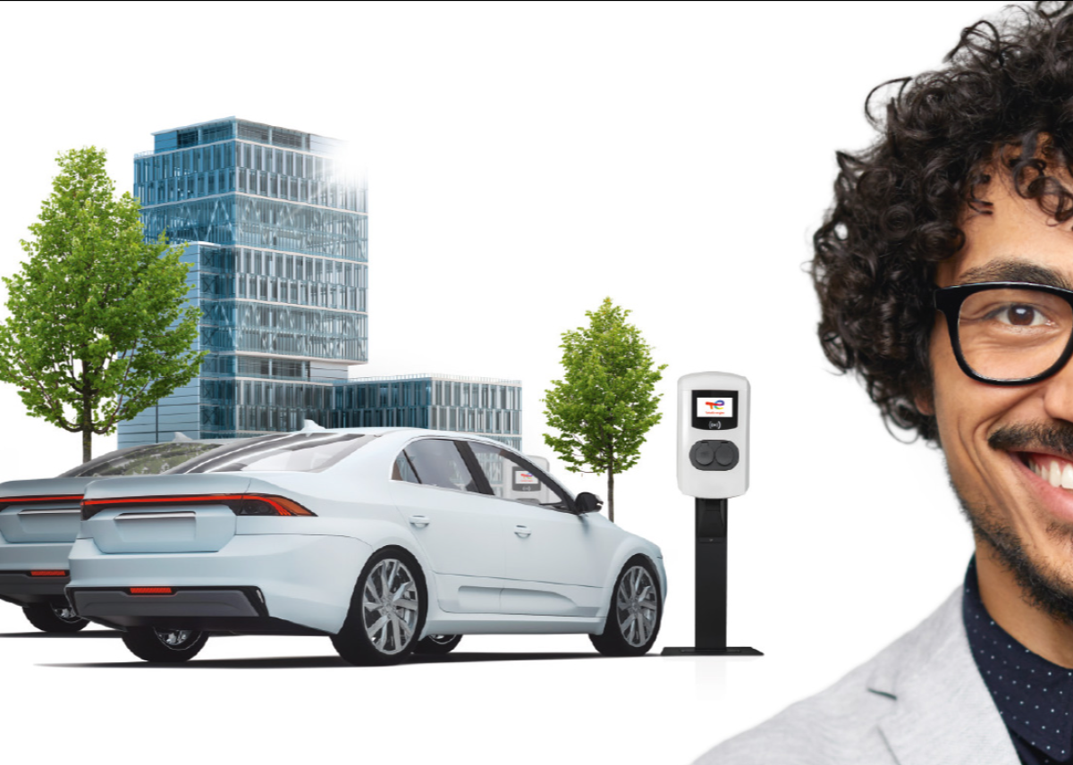 Laden und laden lassen mit Charge@Work.