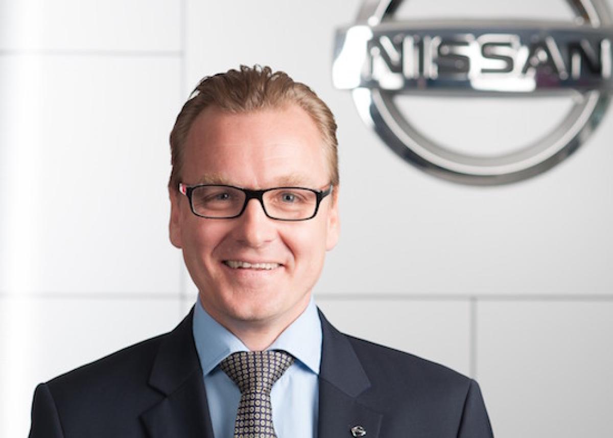Neuer Vertriebsdirektor bei Nissan Center Europe GmbH