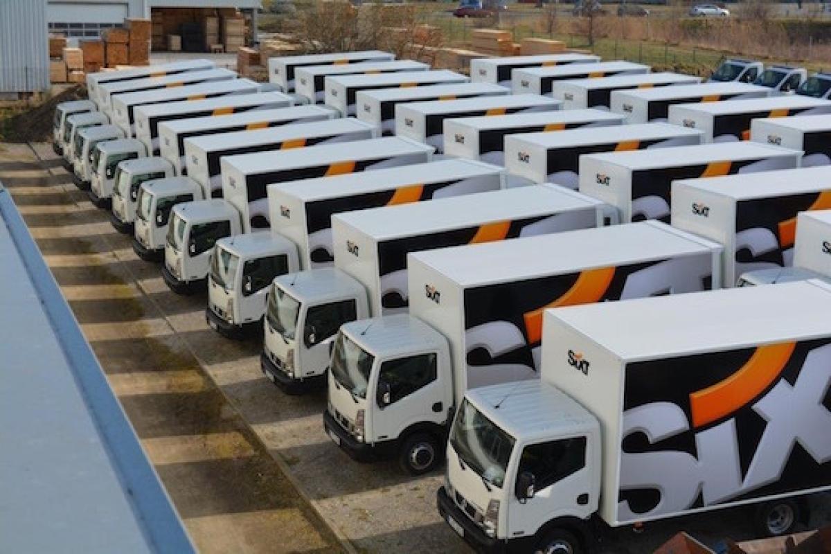 Sixt setzt auf Nissan NT400 Cabstar