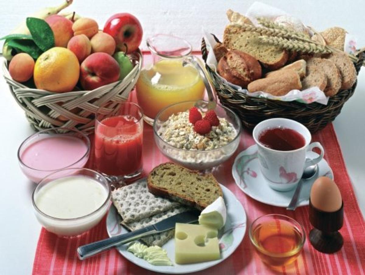 Neues vom steuerlichen Frühstücksbuffet