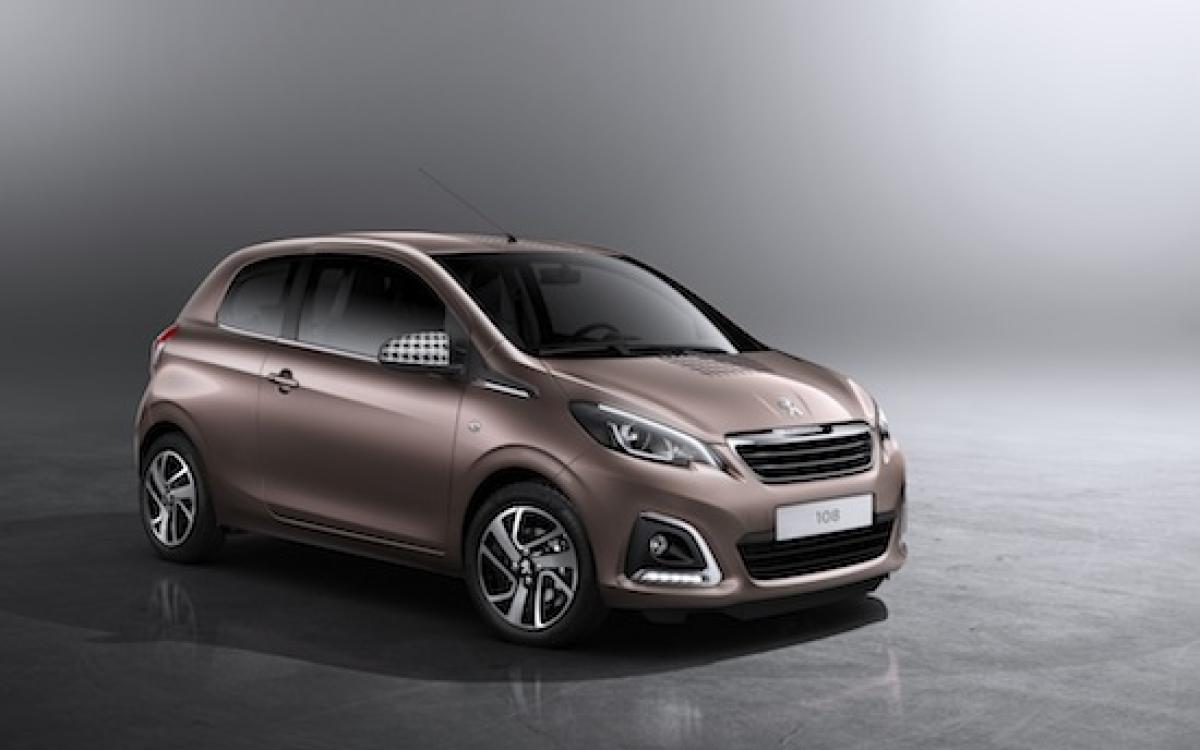 108 - Neuer Stadtflitzer von Peugeot