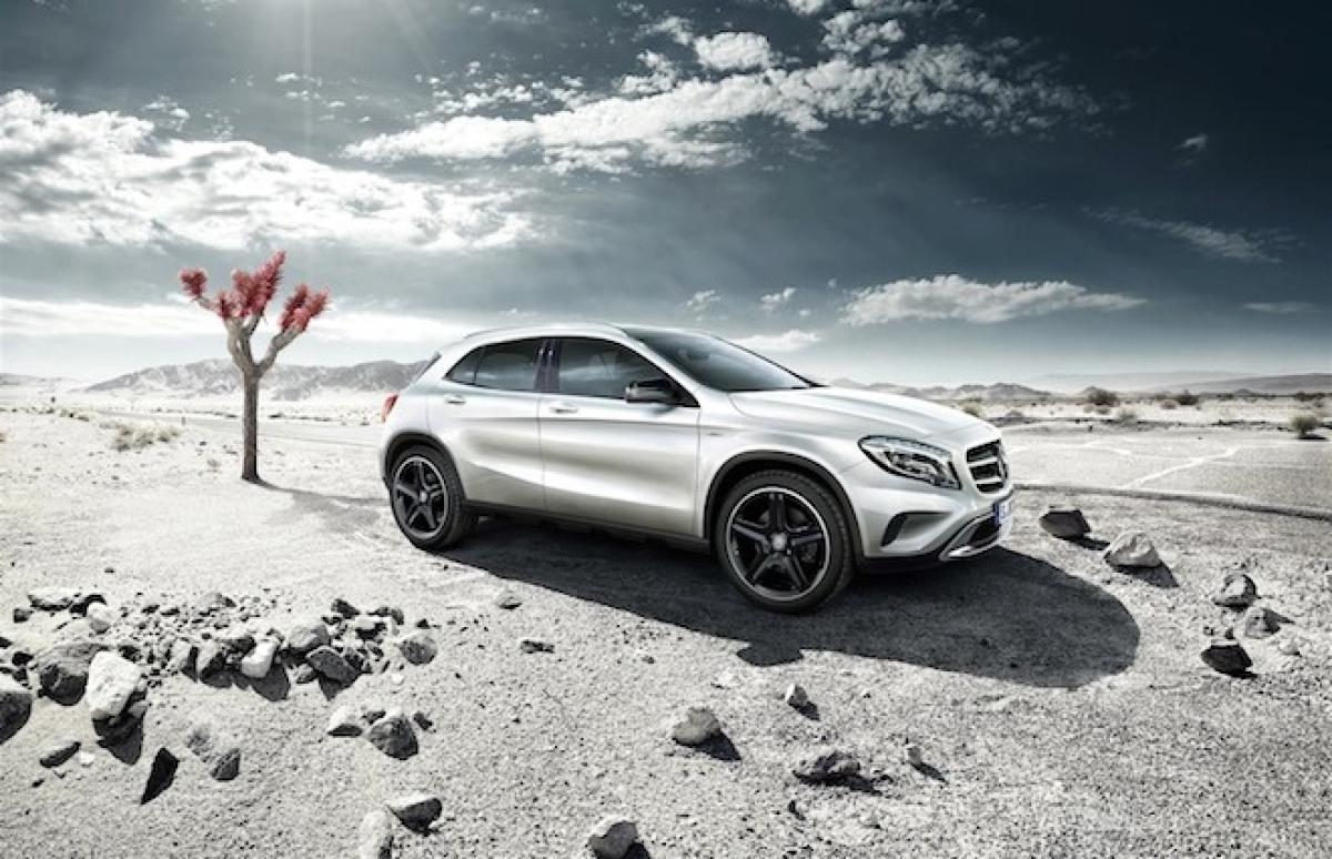 Der Mercedes-Benz GLA startet auch als Edition 1
