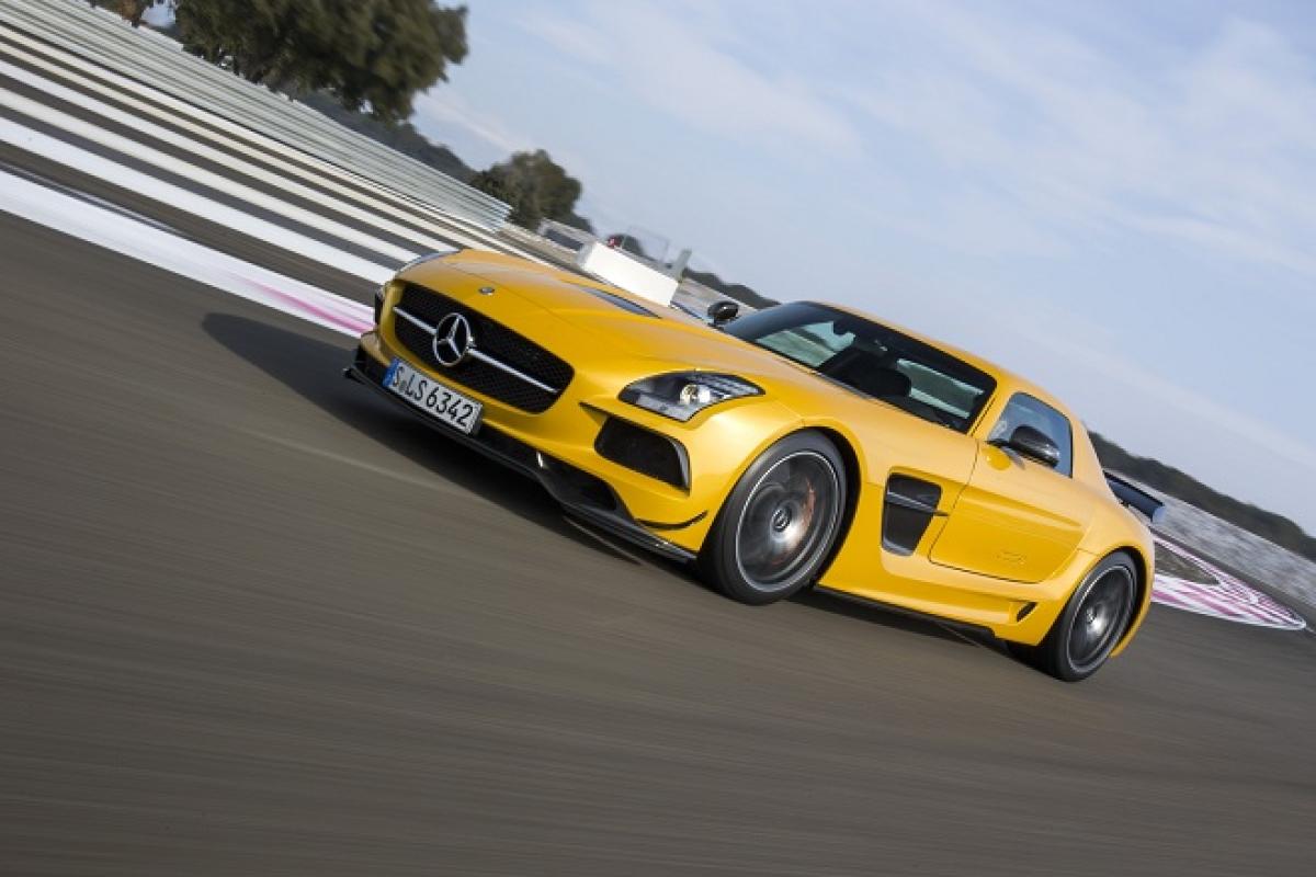 Mercedes SLS AMG
