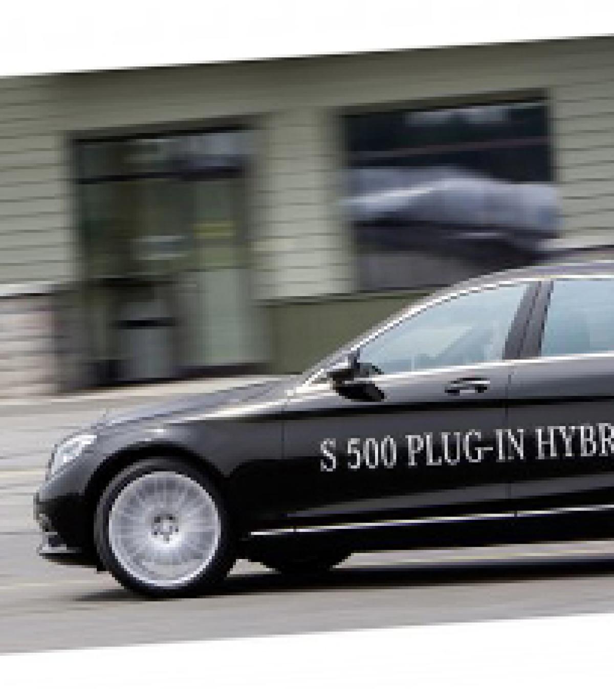 Mercedes S500 Plug-in-Hybrid