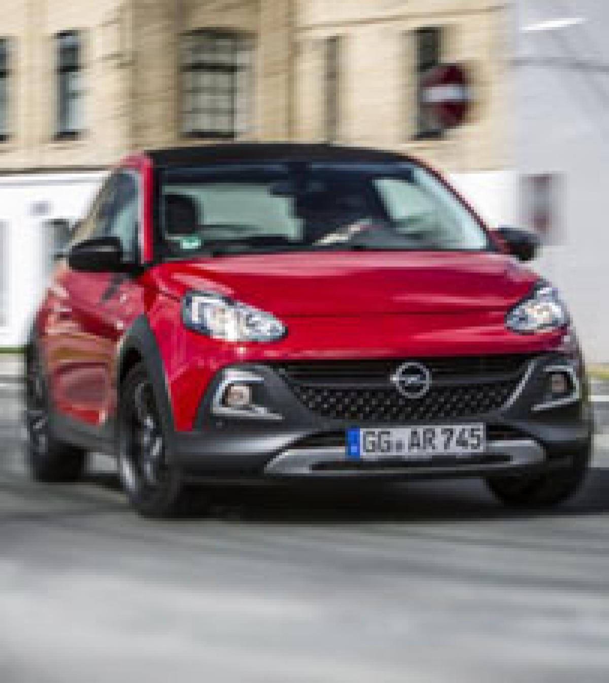 Opel Adam Rocks