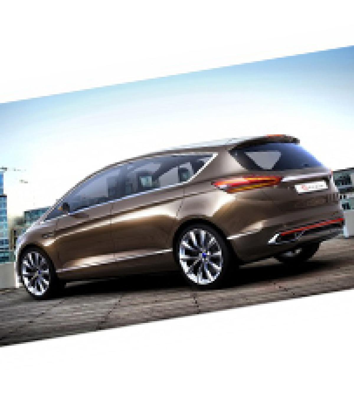 Neuer Ford S-Max