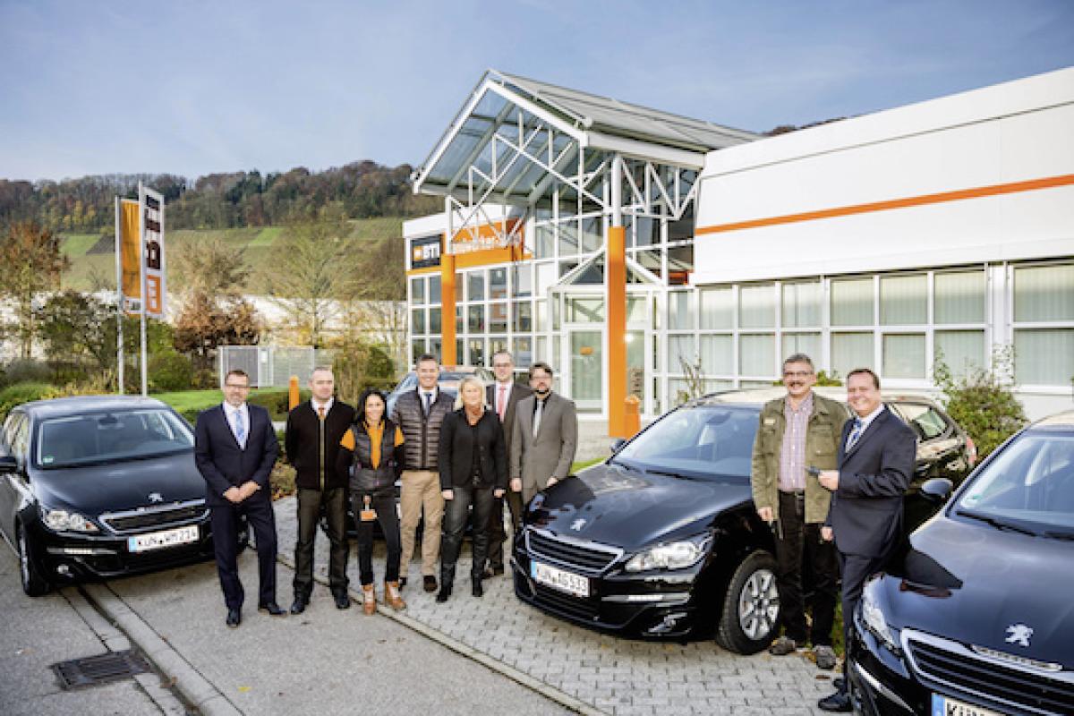 Berner Group fährt Peugeot
