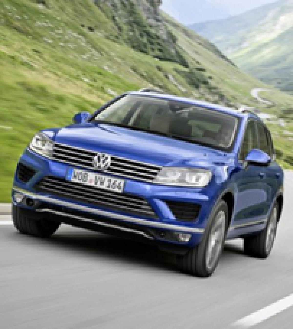 VW Touareg V6 TDI
