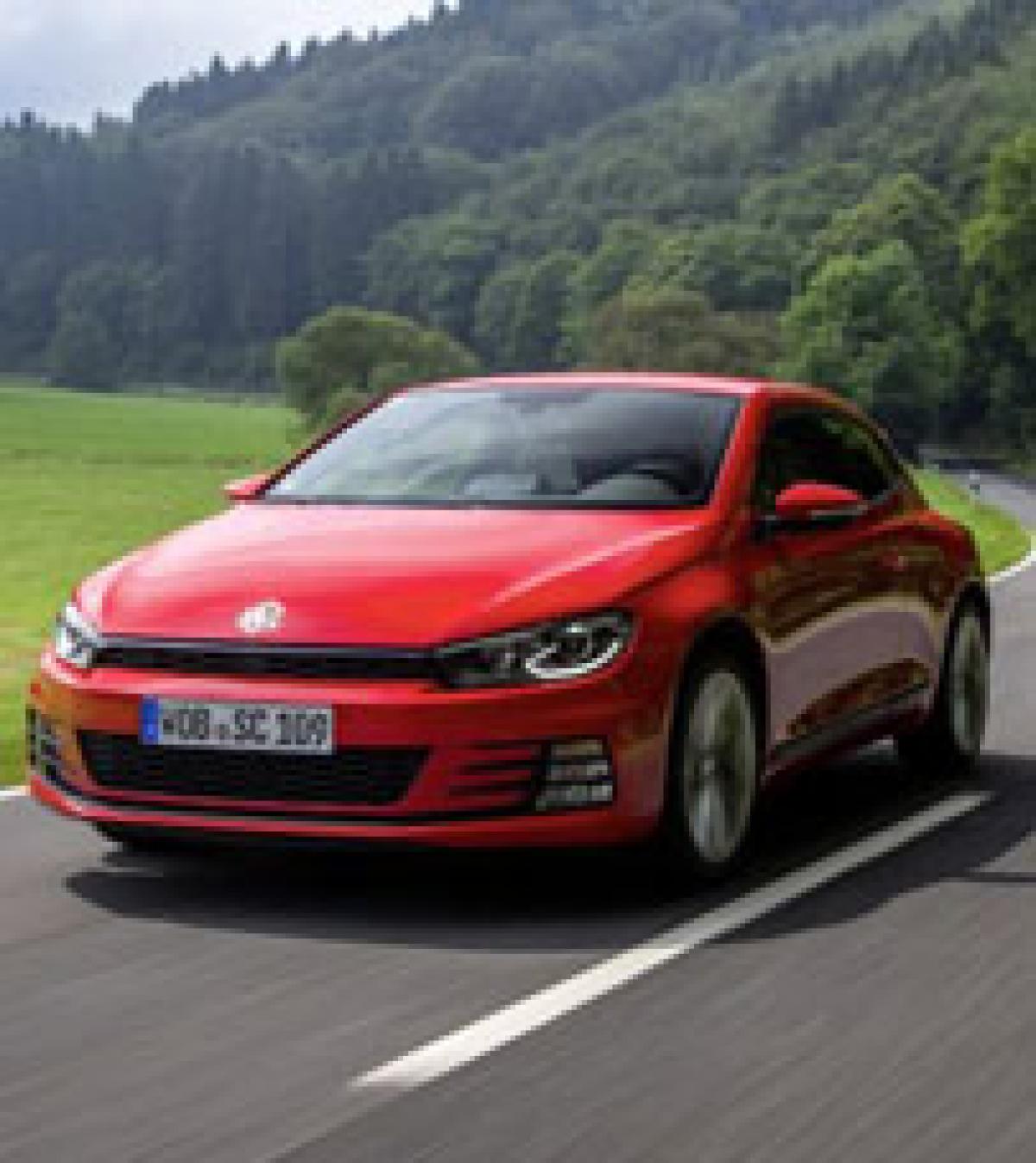 VW Scirocco 2.0 TSI