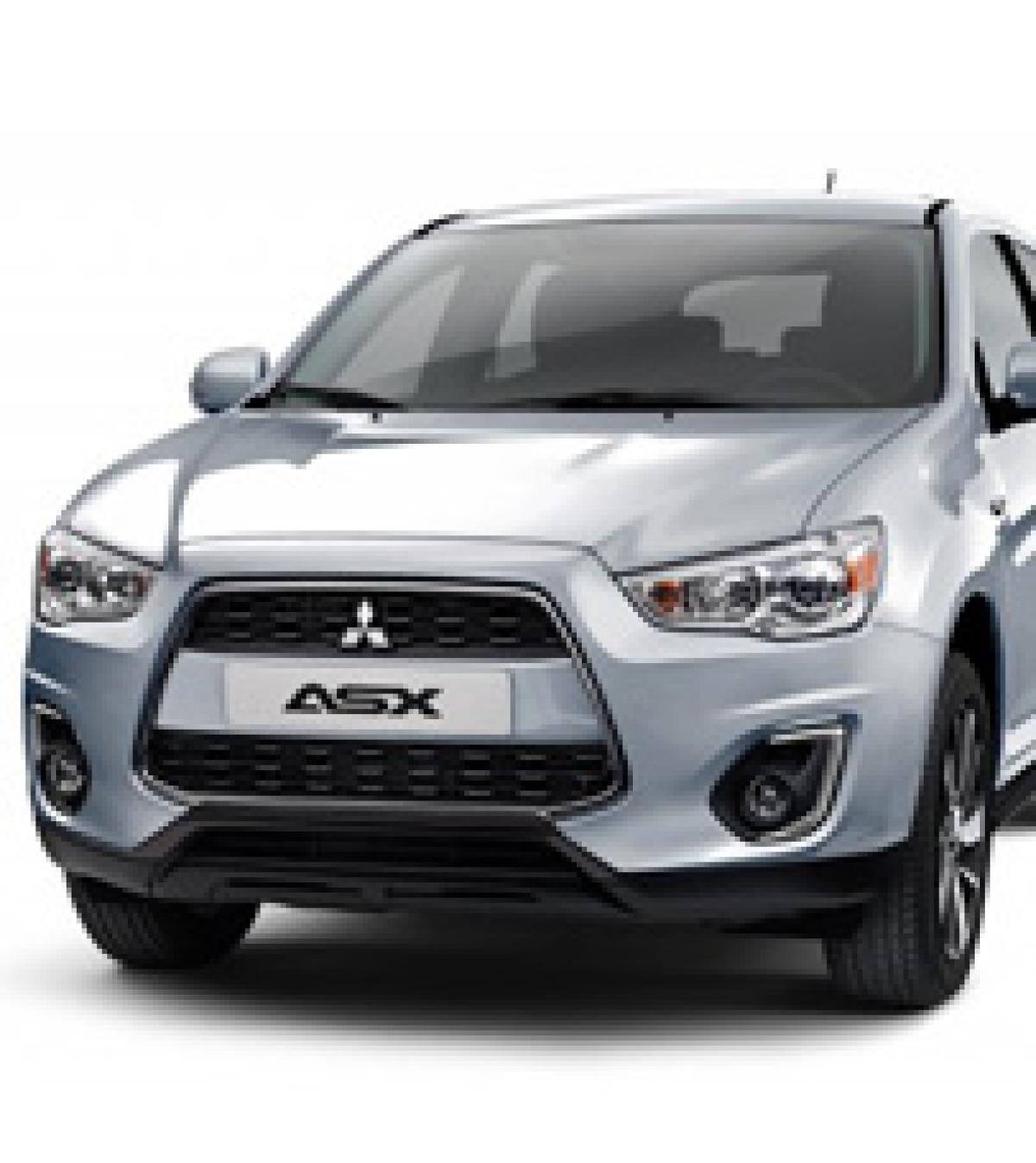 Sondermodell des Mitsubishi ASX