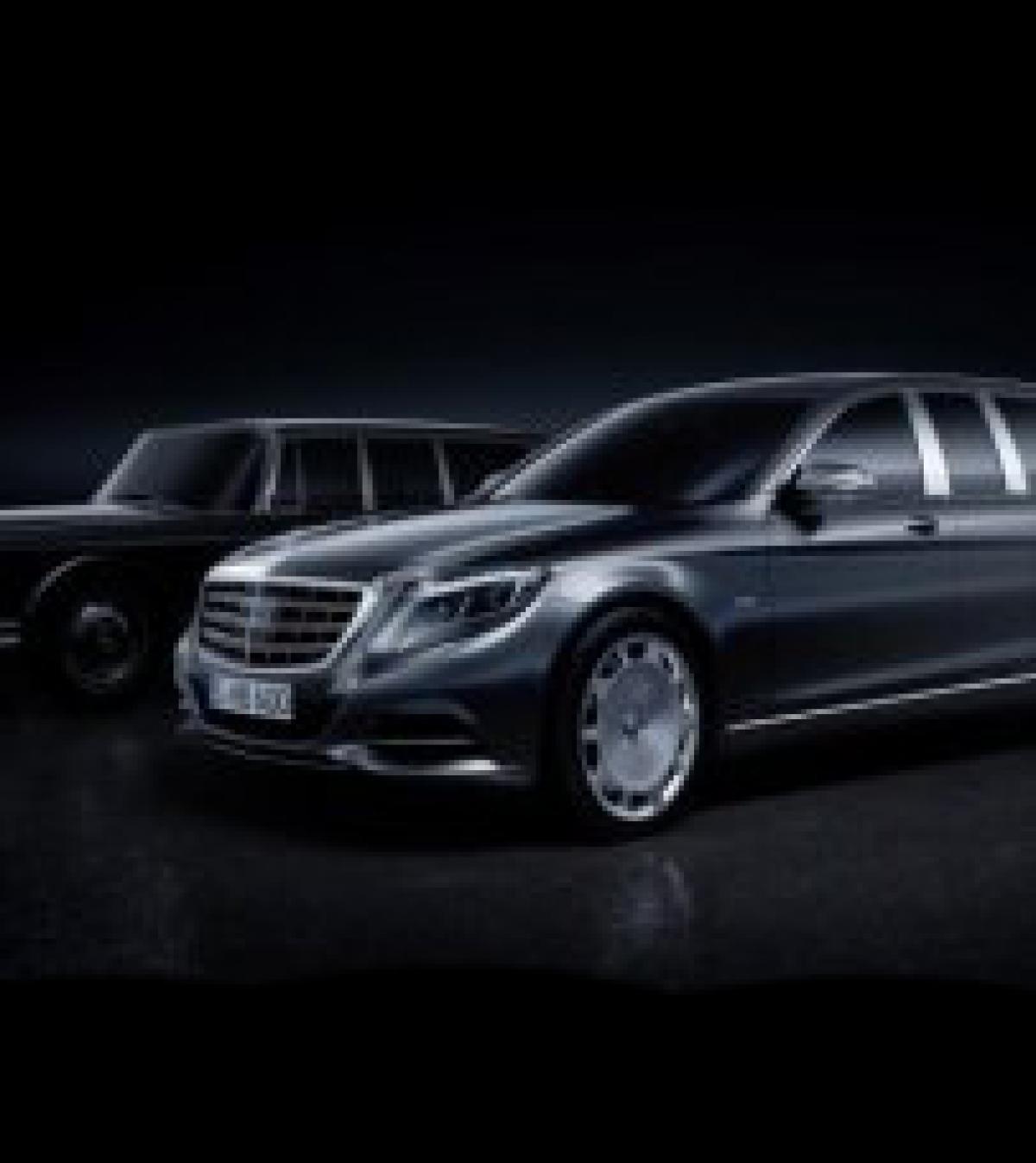 Neuer Mercedes-Maybach Pullman