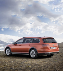 VW Passat Alltrack 