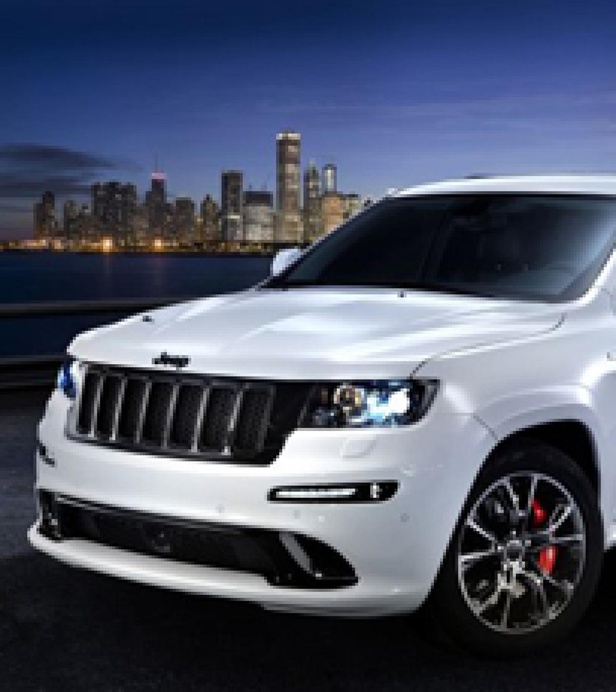 Jeep Grand Cherokee SRT 6.4L V8