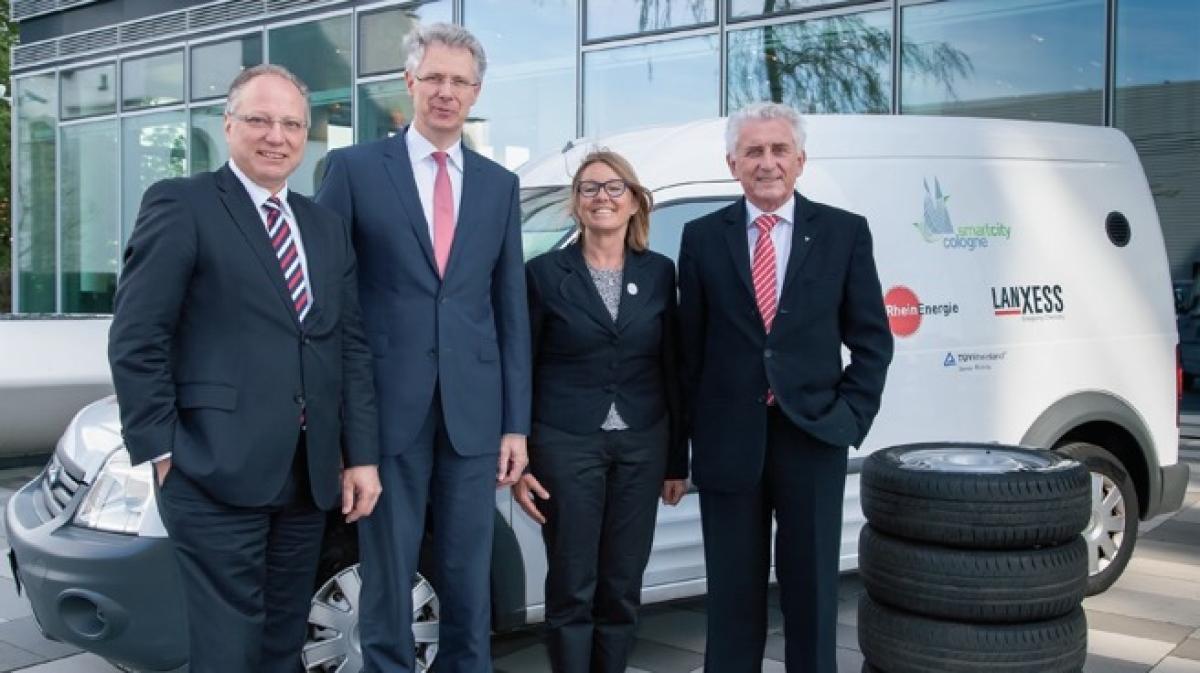 Auf grünen Sohlen