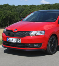 Skoda Rapid Spaceback Monte Carlo