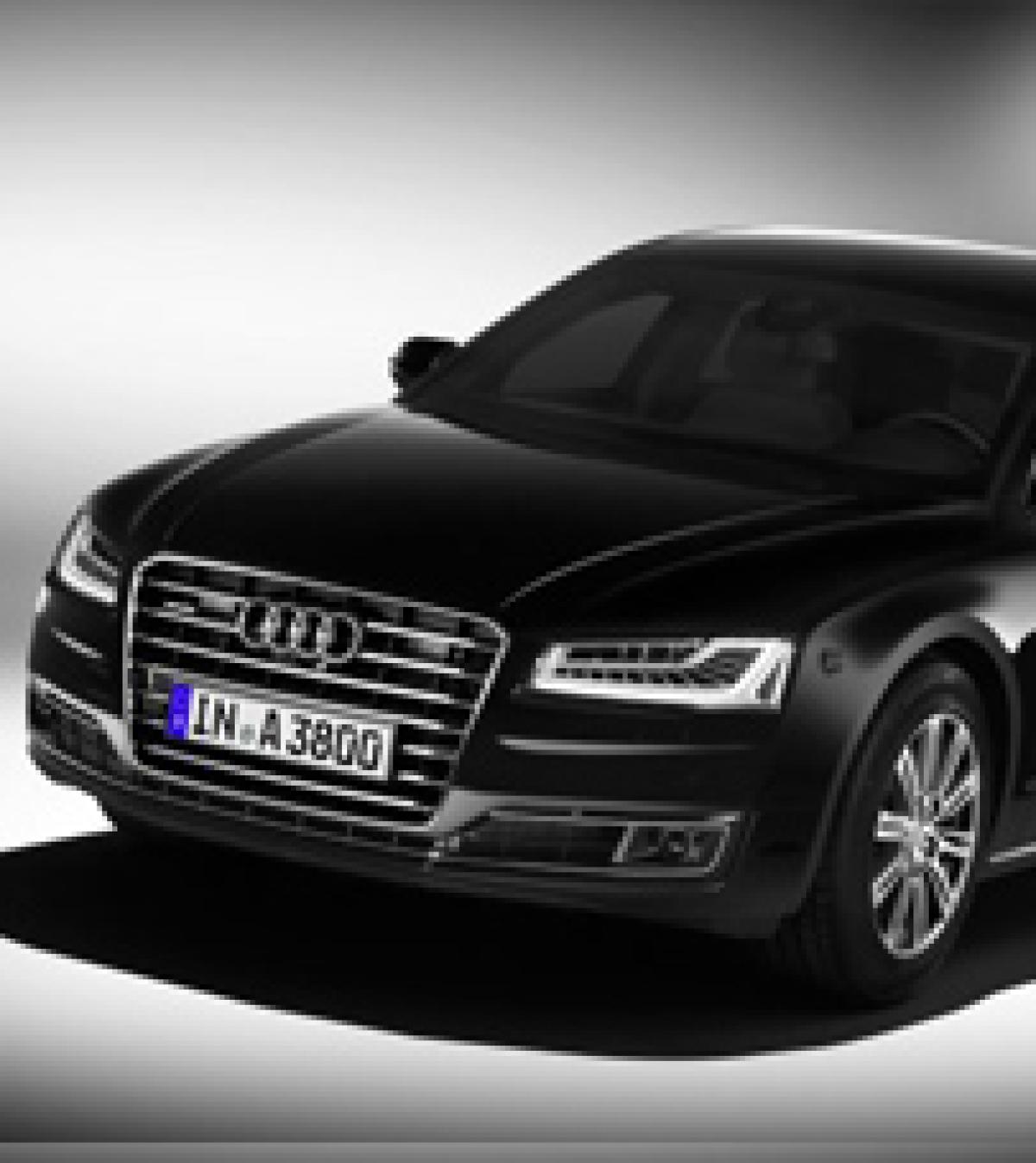 Audi A8 L Security