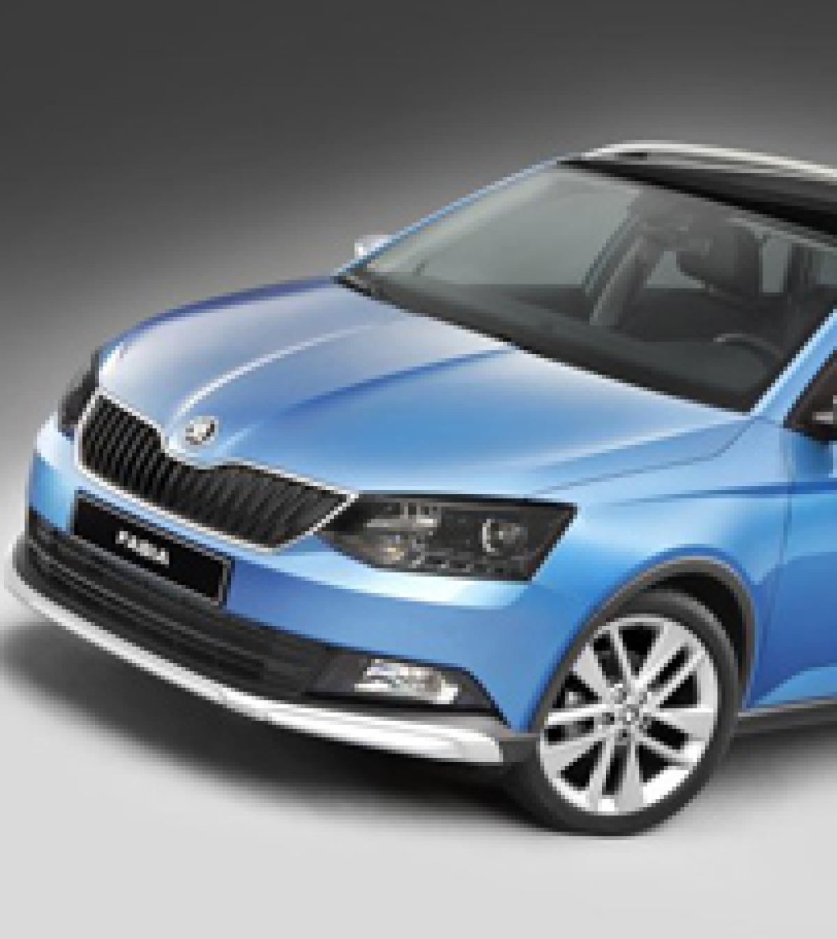 Skoda Fabia Combi Scoutline