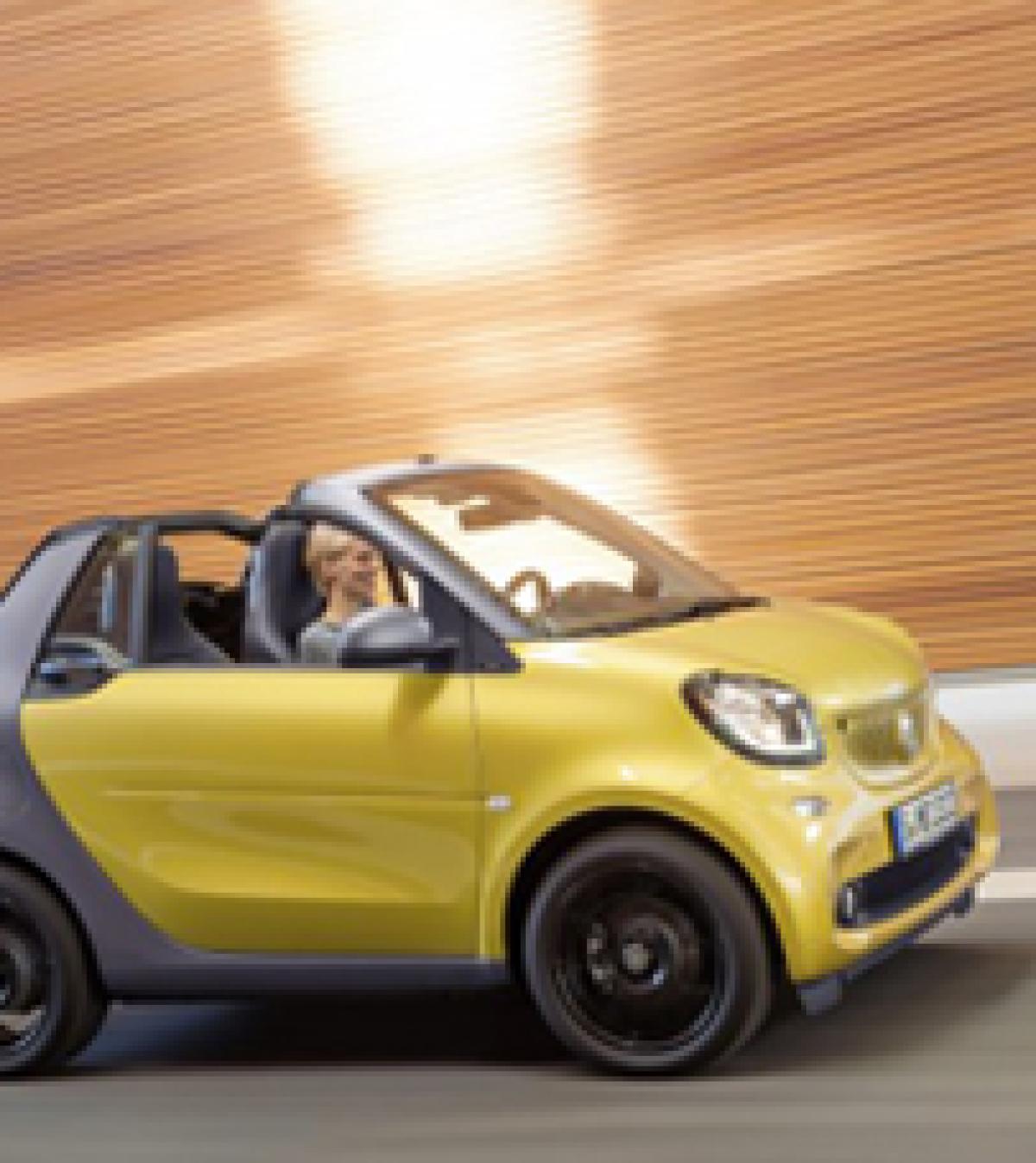 Smart Fortwo Cabrio