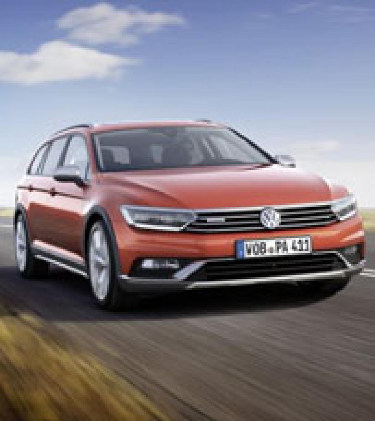VW Passat Alltrack