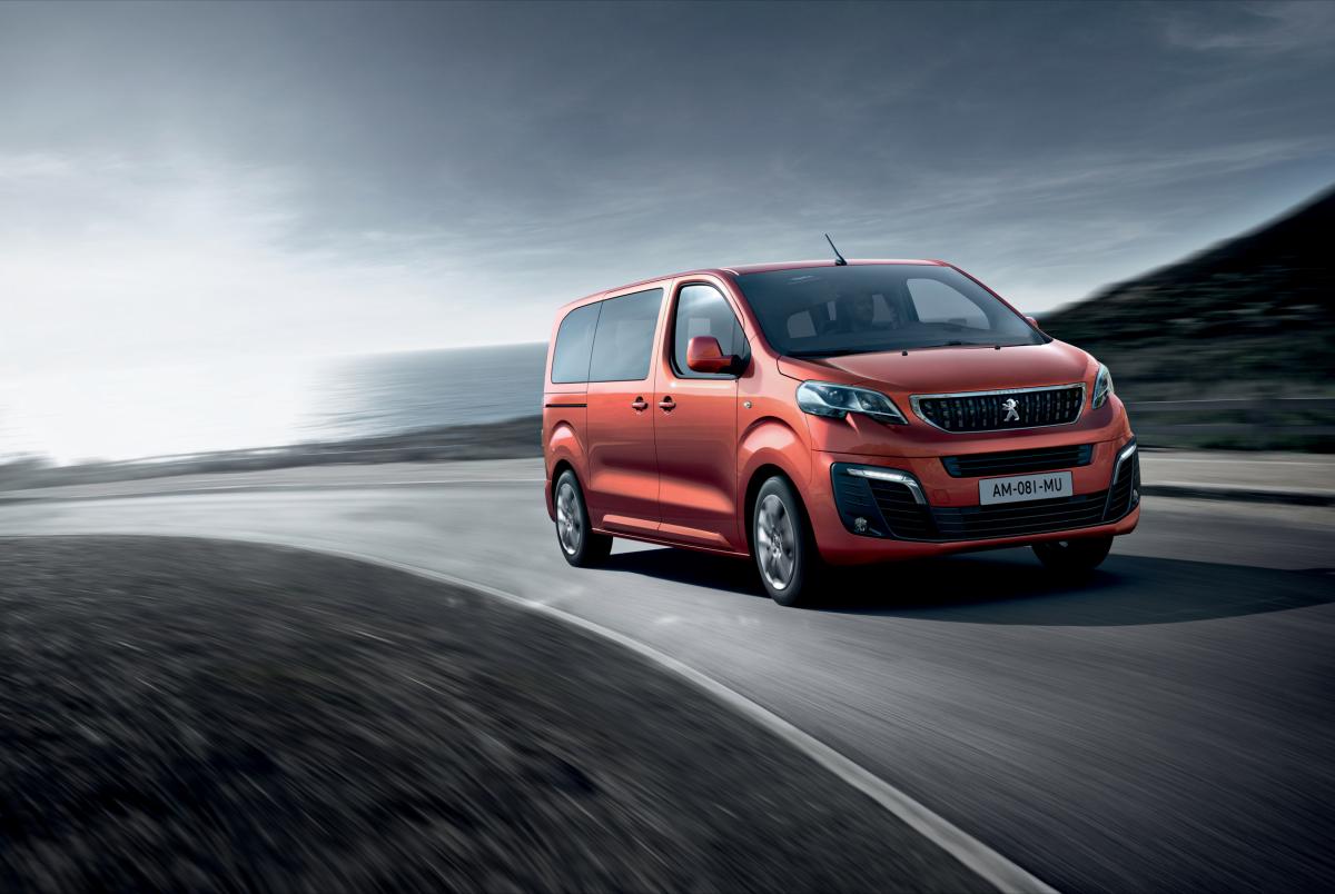 Peugeot Traveller jetzt bestellbar