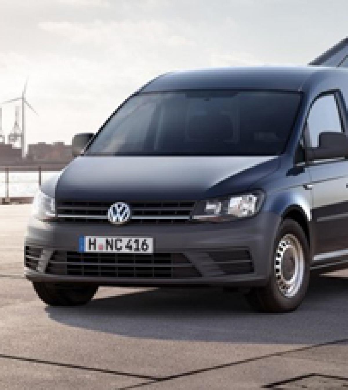 VW Caddy Bluemotion