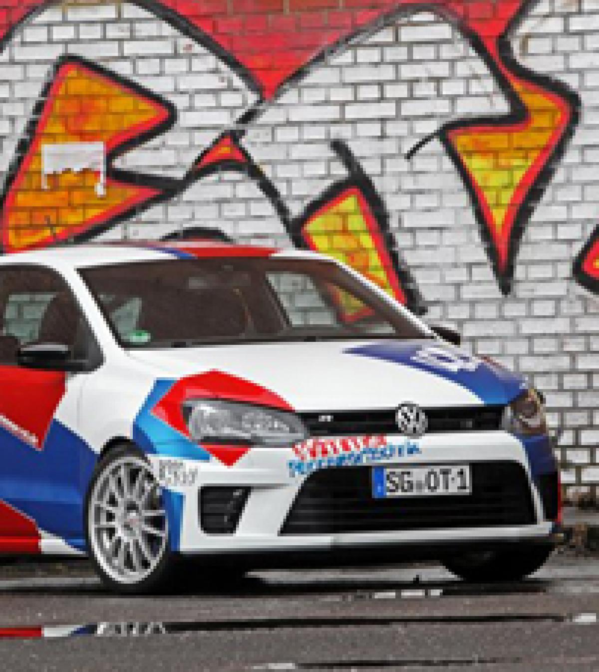WRC-Polo mit 420 PS