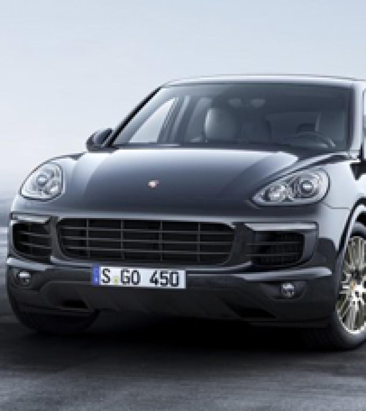 Porsche Cayenne Sondermodell Platinum