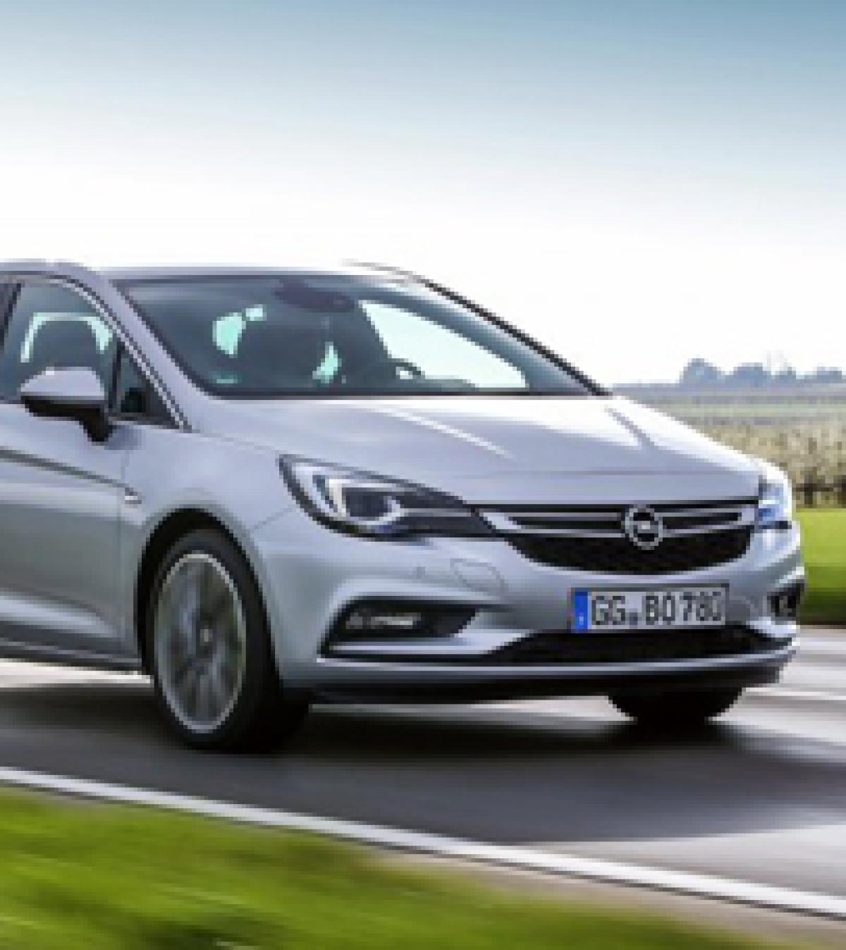 Opel Astra Fünftürer mit Biturbo