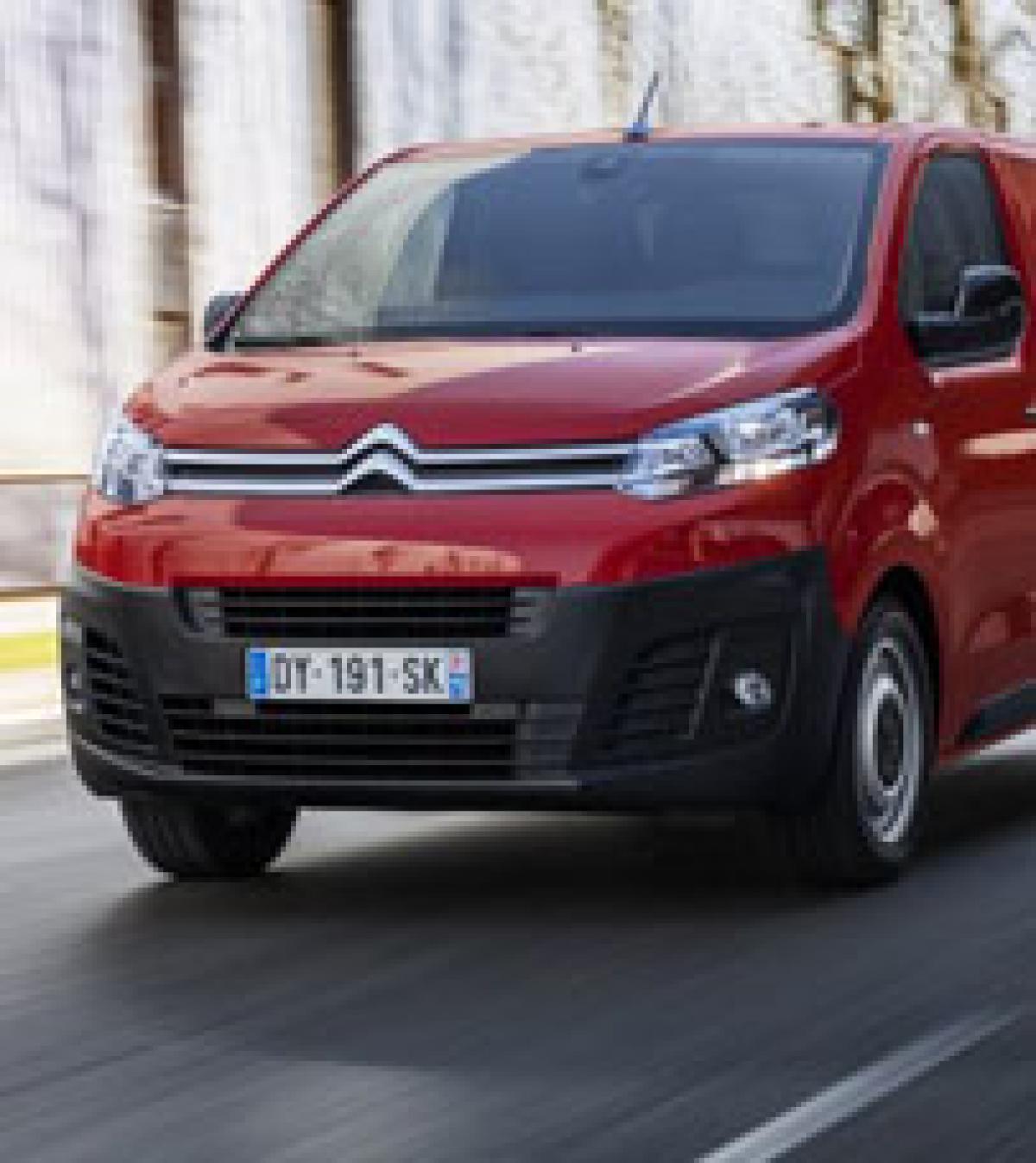 Peugeot Expert und Citroen Jumpy