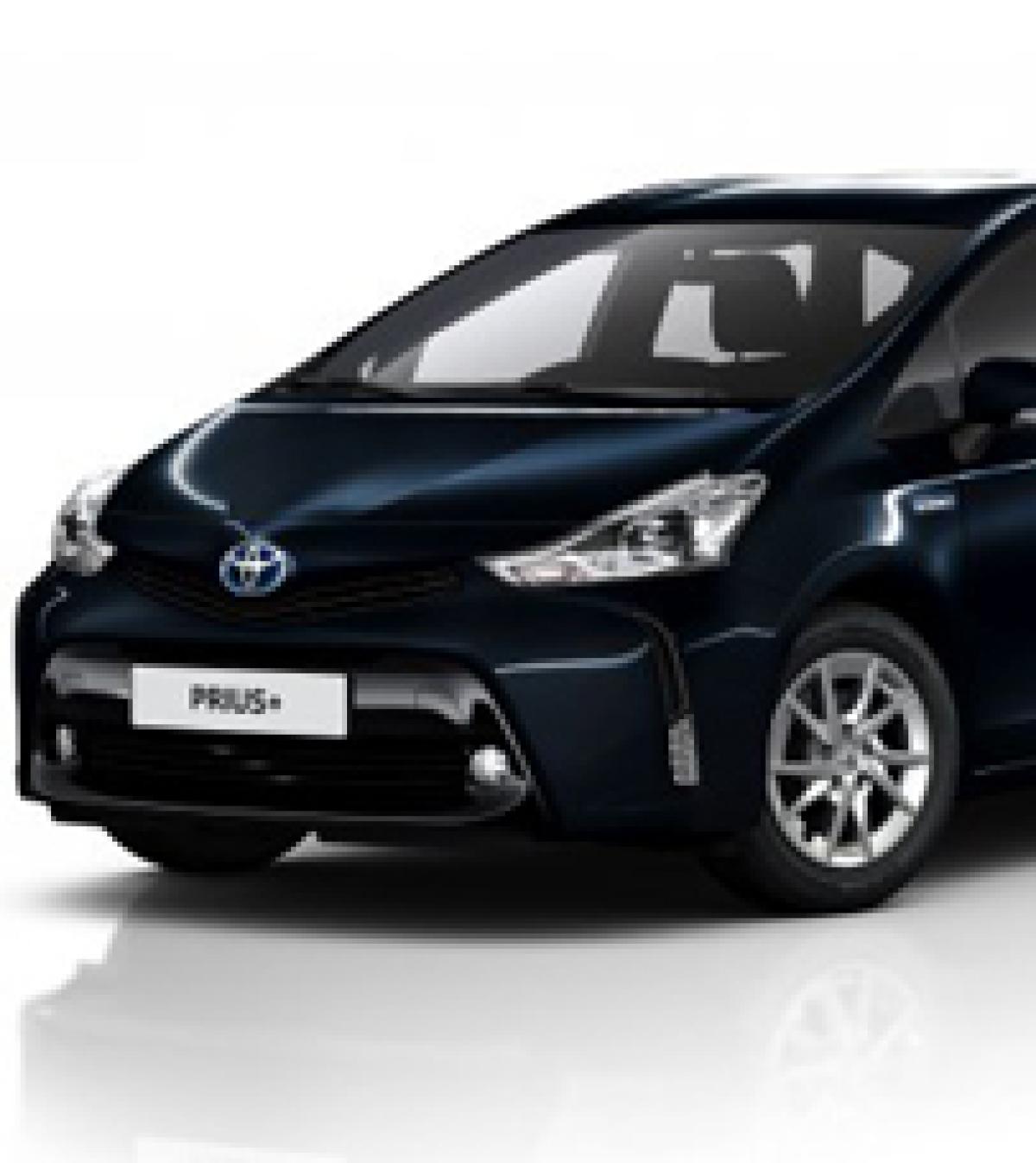 Toyota Prius Plus überarbeitet