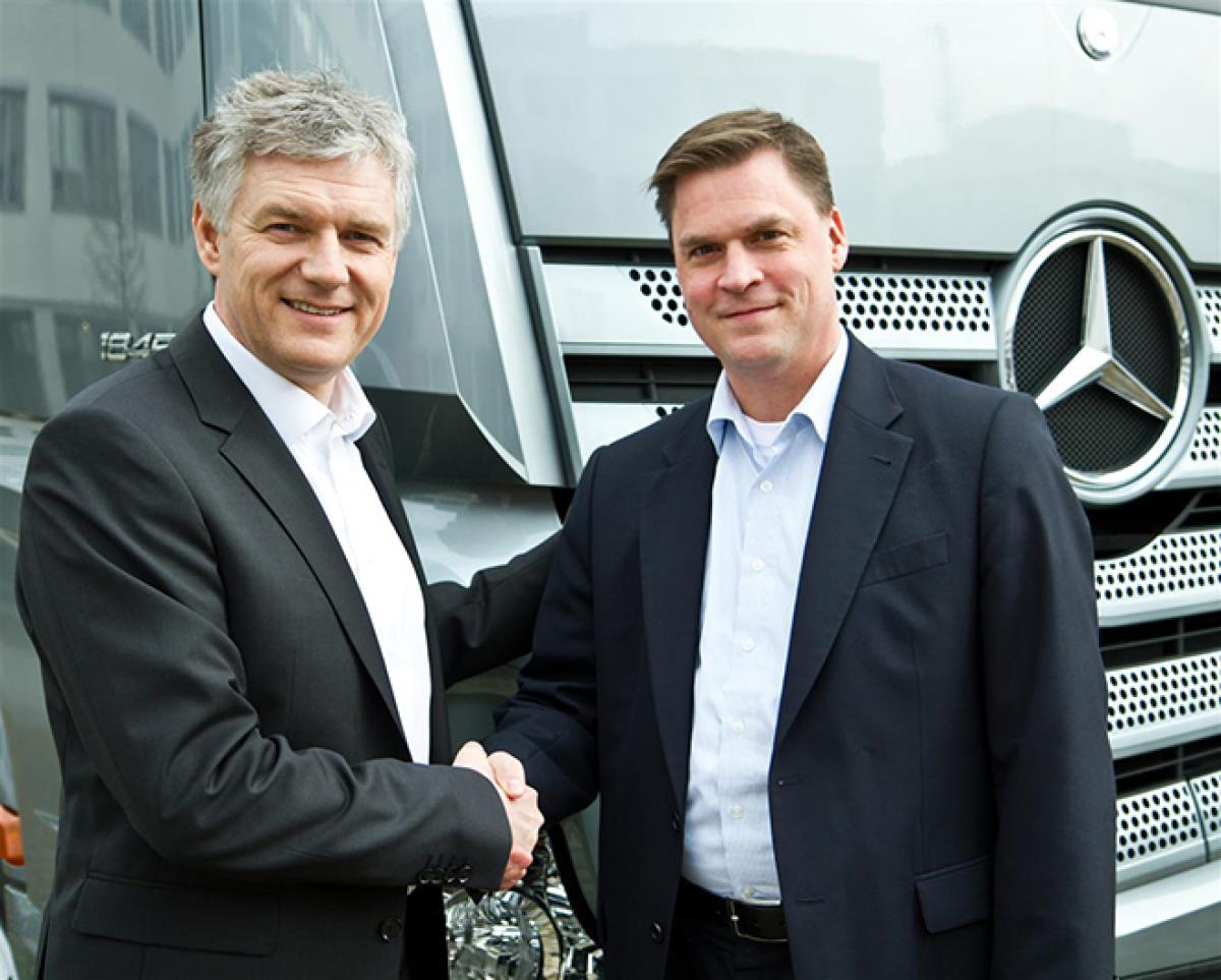 Neuer Geschäftsführer bei der Daimler FleetBoard GmbH