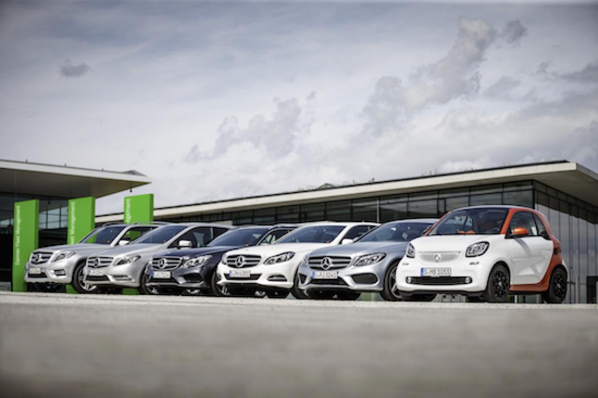 Neuer Kasko Service von Daimler Fleet Management