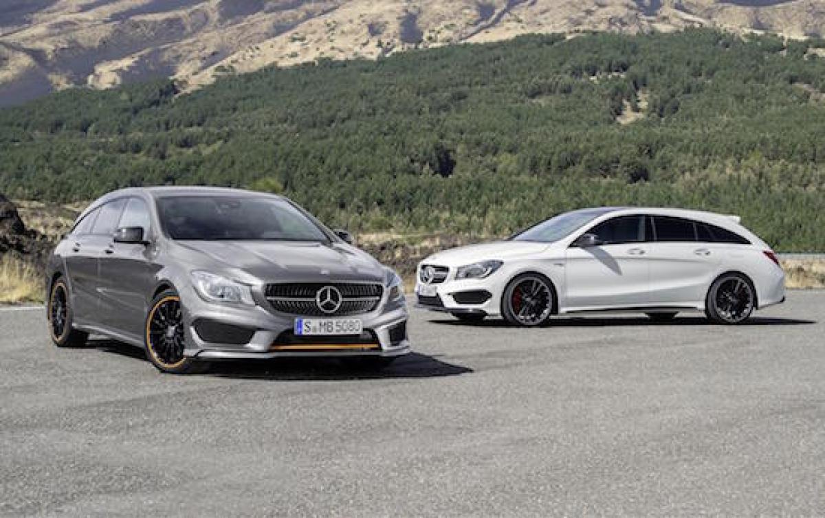 Neuer CLA Shooting Brake jetzt bei den Händlern