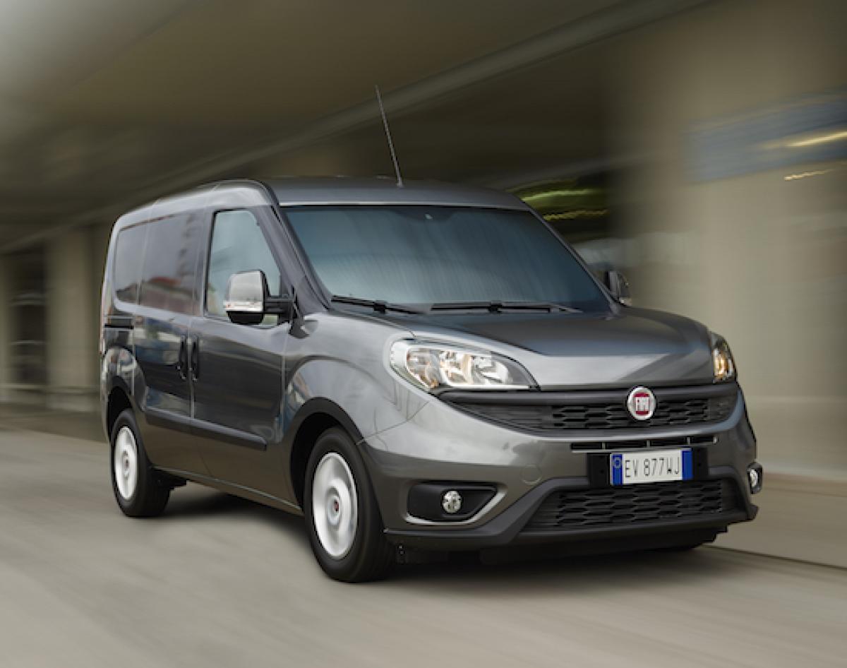 Fiat Doblò Cargo ab sofort mit optionalem elektronischem Differenzial