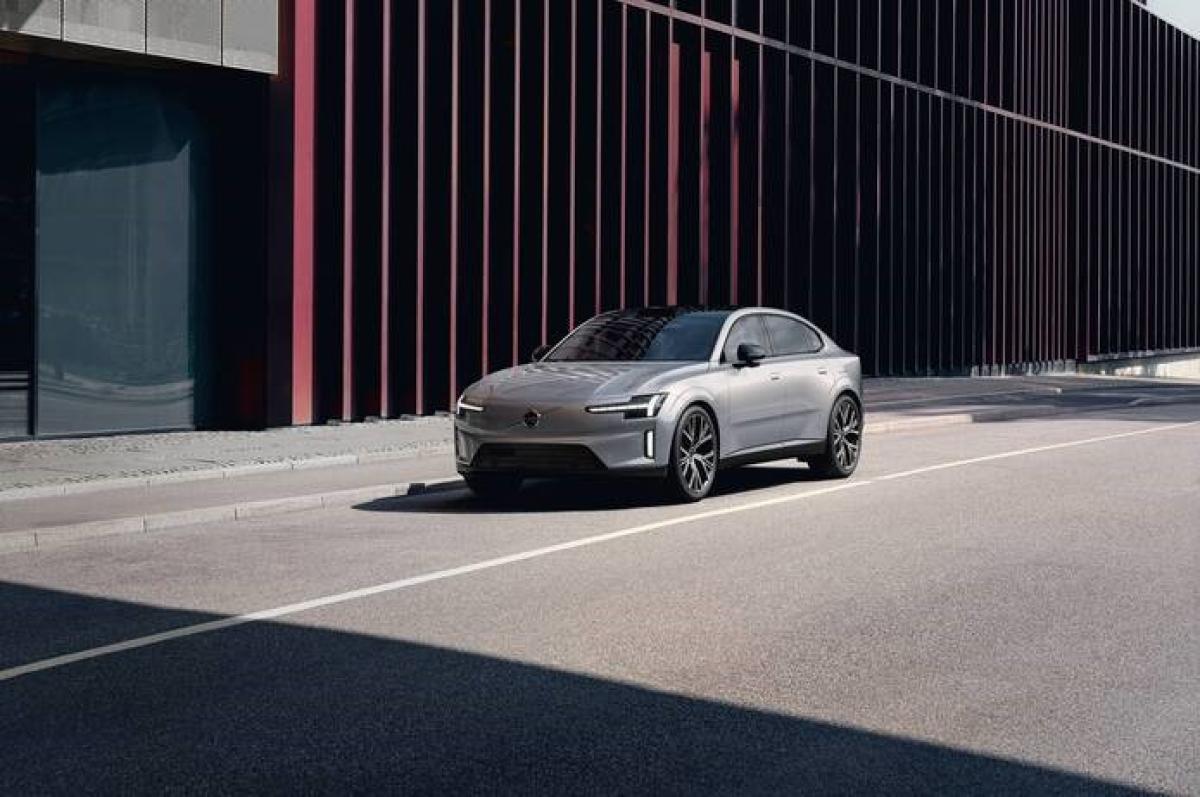 Vollelektrische Vielseitigkeit: Der neue Volvo ES90