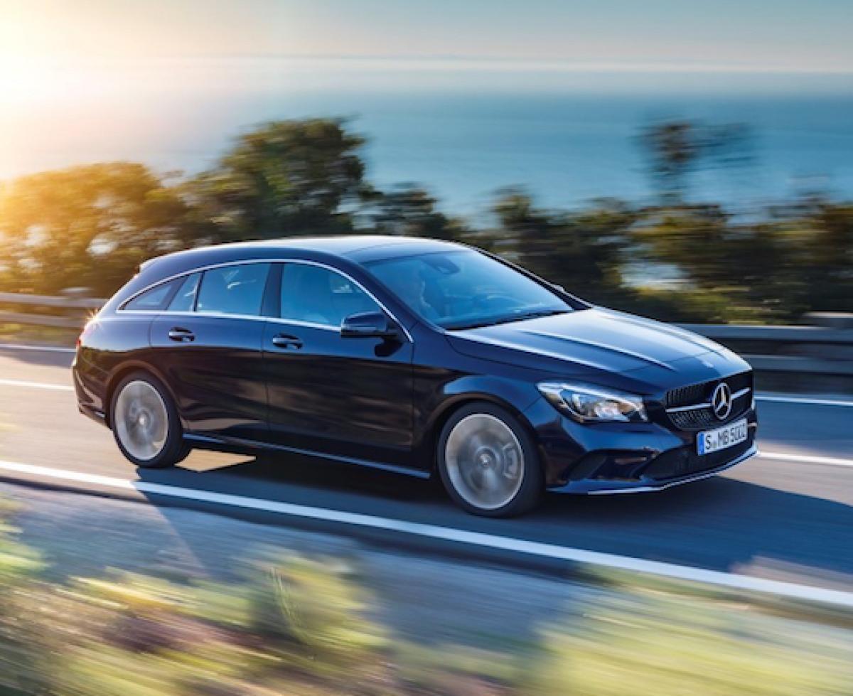 Mercedes-Benz CLA Coupé und Shooting Brake - Frisches Styling für den Stil-Rebellen