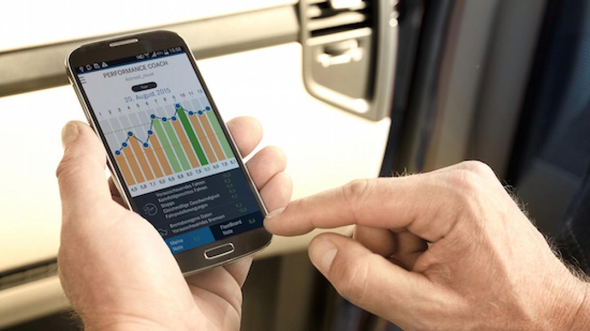 Umfangreiches FleetBoard App-Portfolio