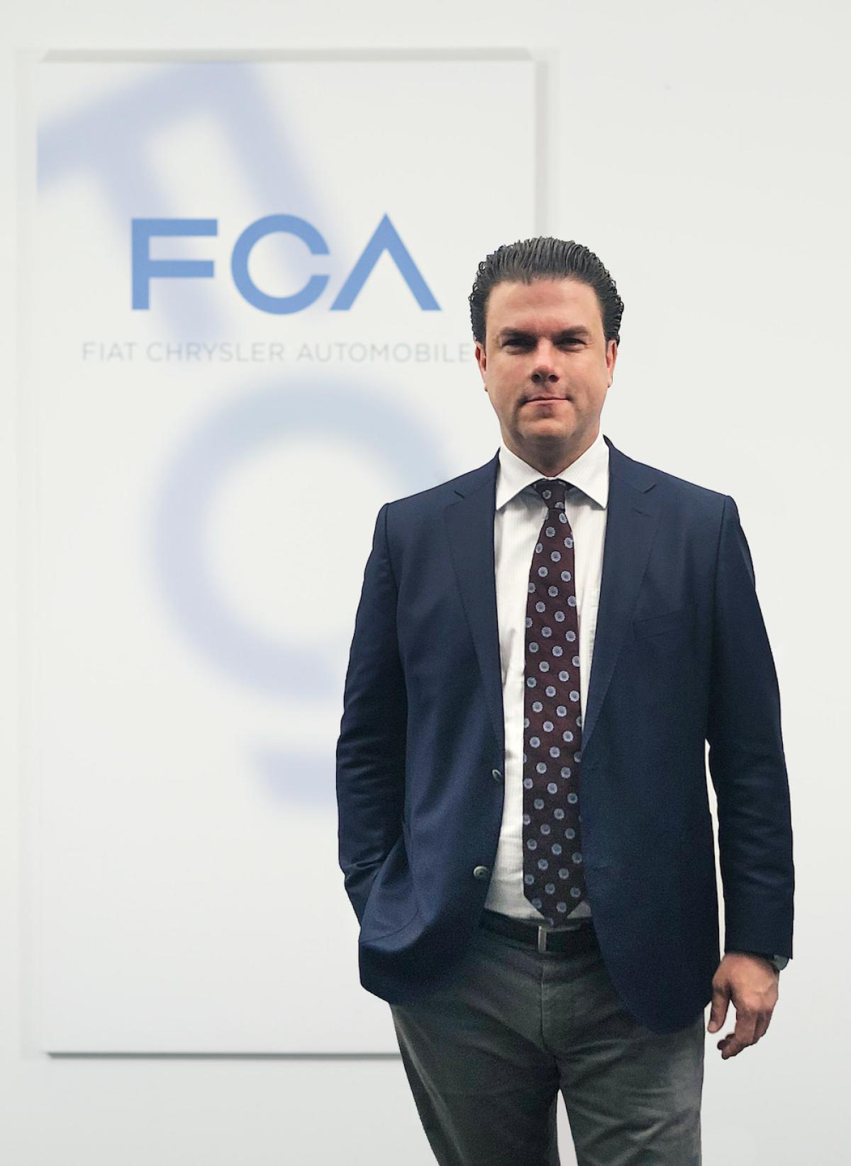 Daniel Schnell neuer Director Fleet & Business Sales von FCA Germany AG