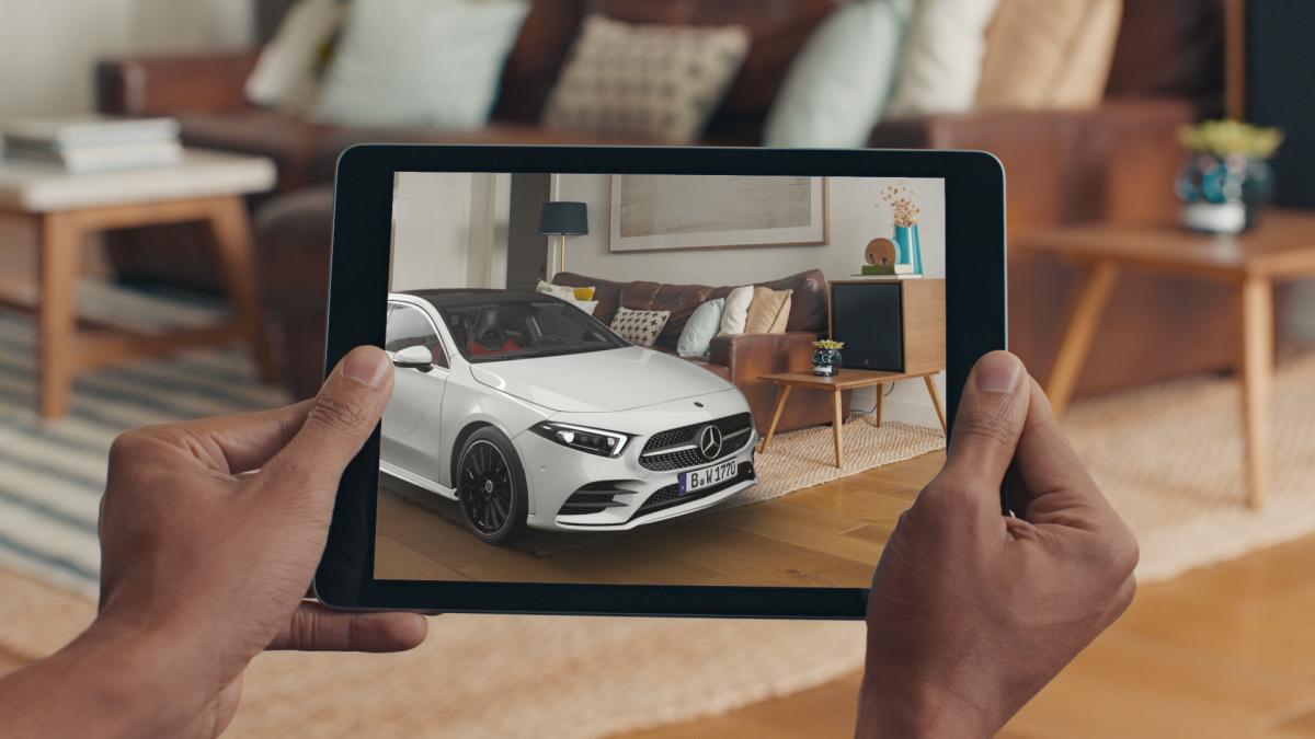 Mercedes-Benz forciert Digitalisierung im Vertrieb