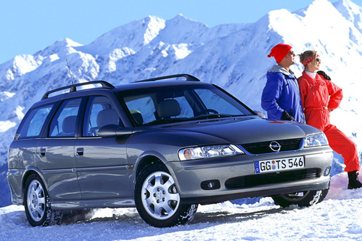 25 Jahre Opel Vectra