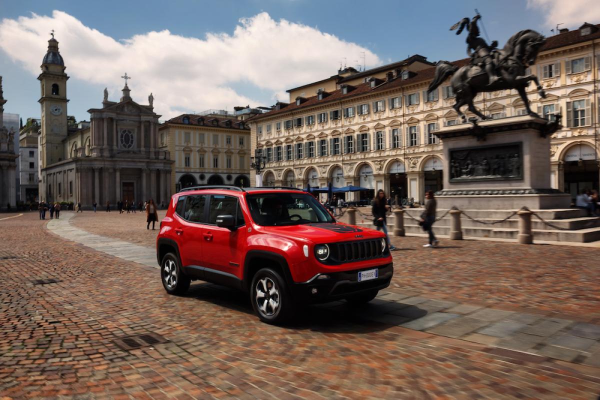 Debüt für den Jeep Renegade PHEV