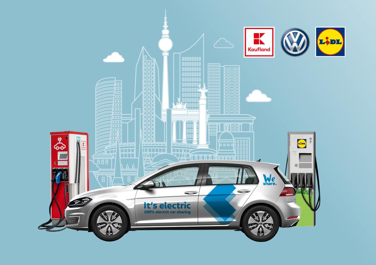 Lidl und Kaufland starten strategische Partnerschaft mit VW