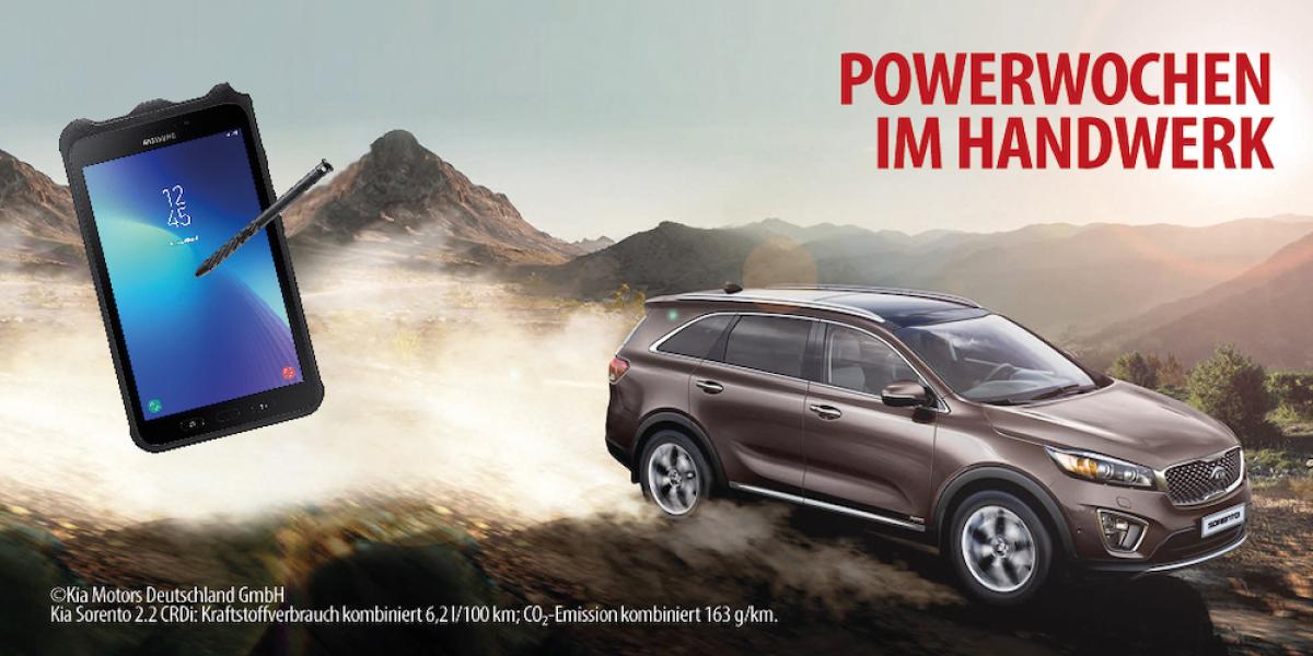 KIA Powerwochen im Handwerk