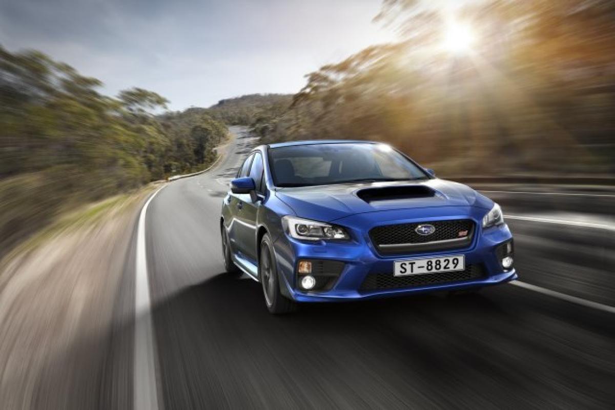 Subaru WRX STI