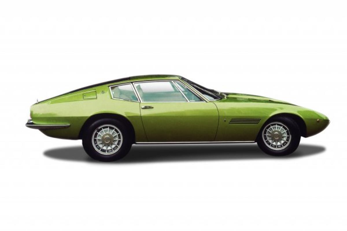 100 Jahre Maserati