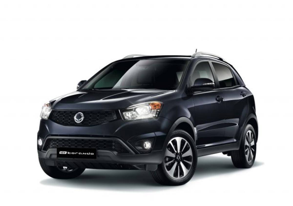 Ssangyong-Korando-Sondermodell