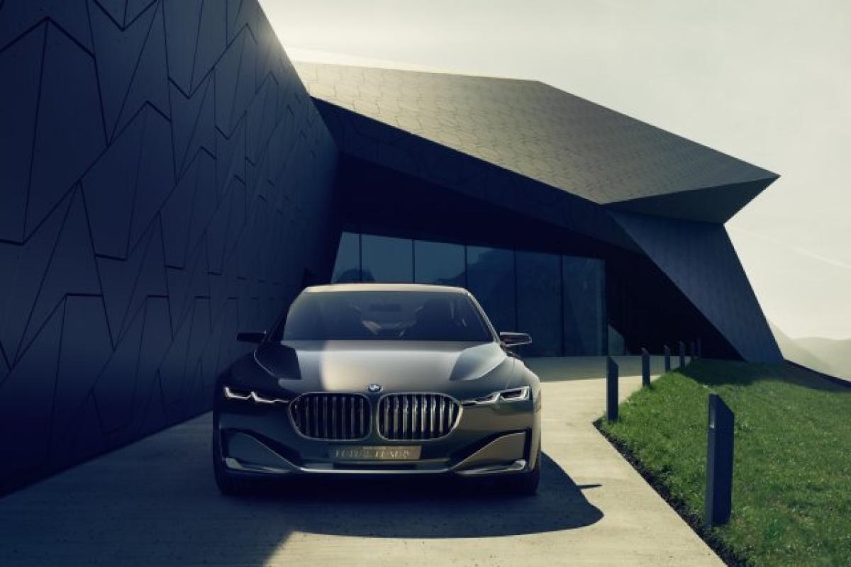 BMW Vision Future Luxury, , Flottenmanagement, Fuhrpark