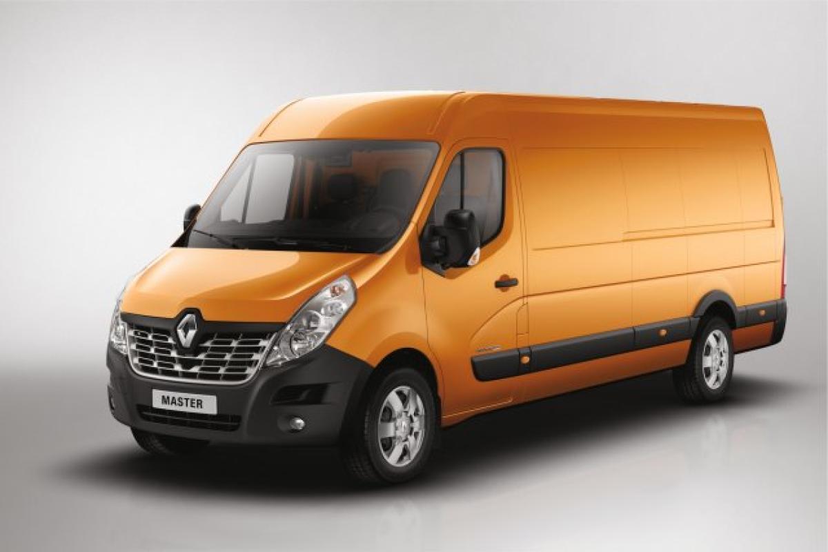Renault Master und Opel Movano