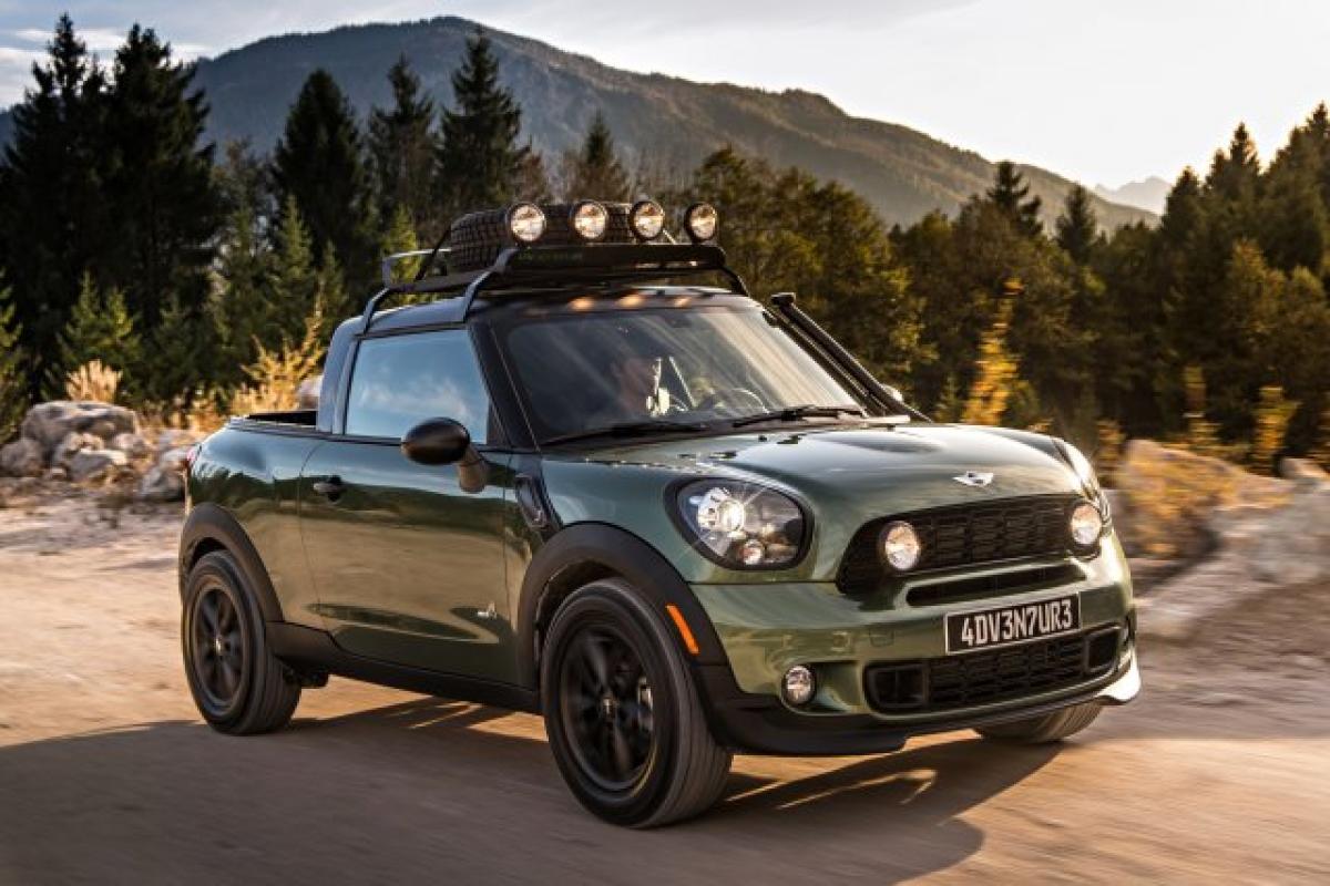 Mini Paceman Adventure